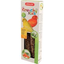 2 Baguettes pour canaris alpiste/carotte 85g